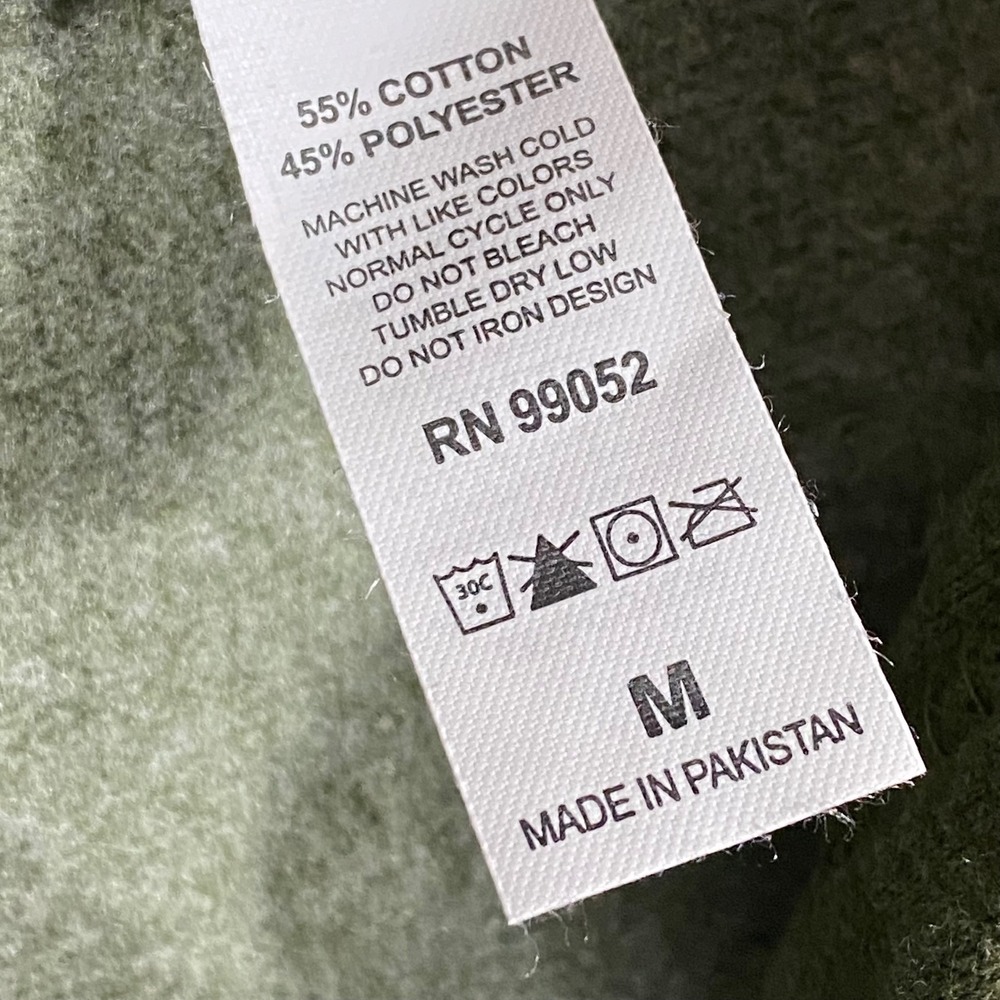Independent Trading Co Hoodie Mens M Green Mid-State Supply Wisconsin Graphic - Picture 12 of 13